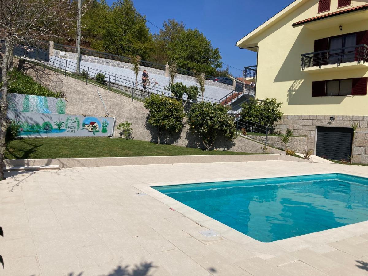 Alojamento Casa Da Pedra Verde Vieira do Minho Buitenkant foto