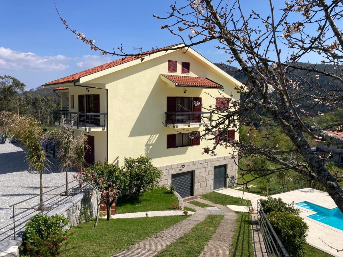 Alojamento Casa Da Pedra Verde Vieira do Minho Buitenkant foto