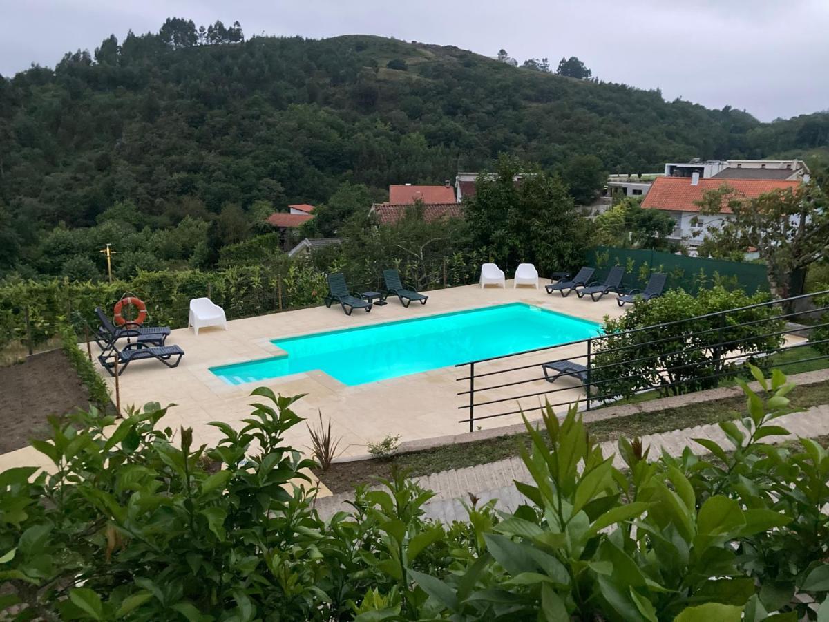 Alojamento Casa Da Pedra Verde Vieira do Minho Buitenkant foto