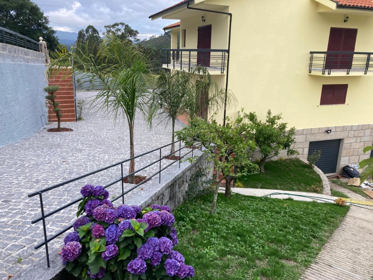 Alojamento Casa Da Pedra Verde Vieira do Minho Buitenkant foto