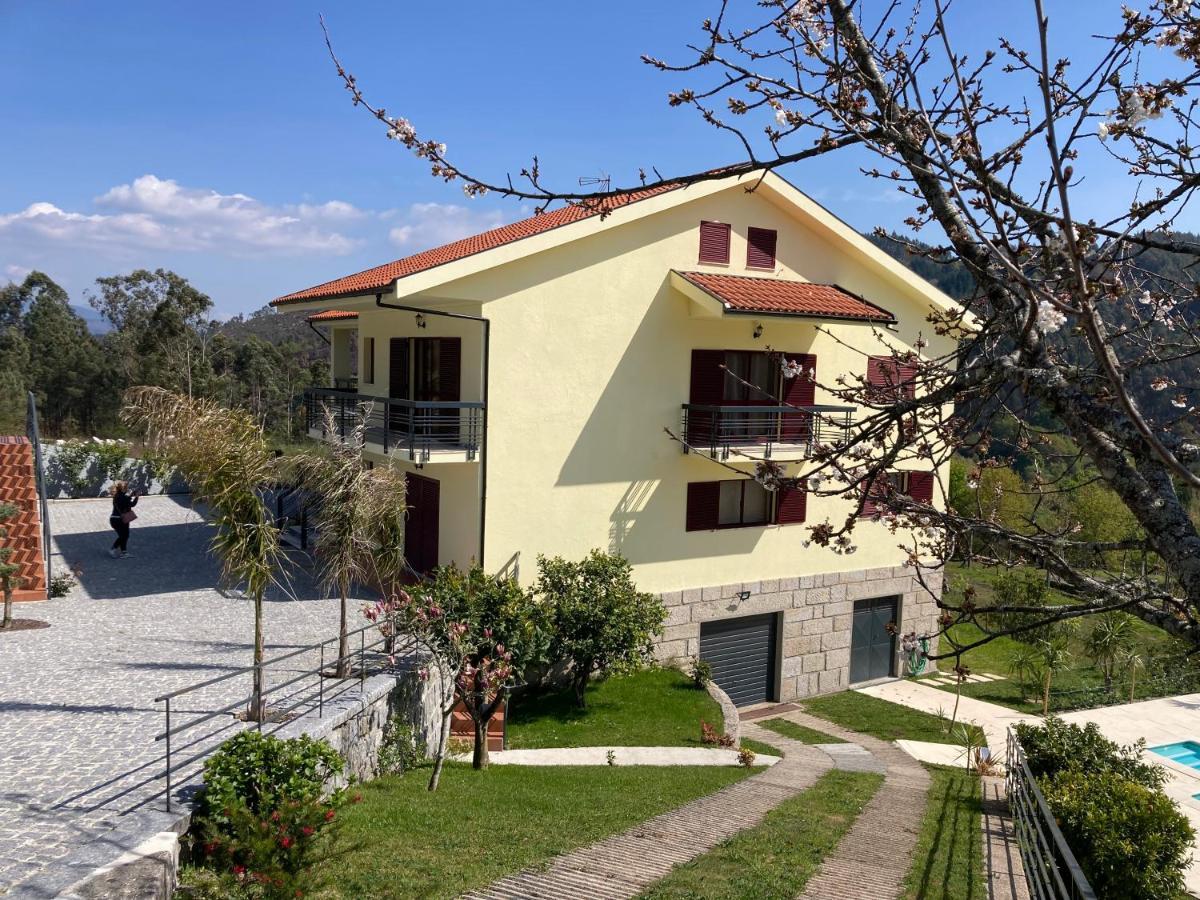 Alojamento Casa Da Pedra Verde Vieira do Minho Buitenkant foto