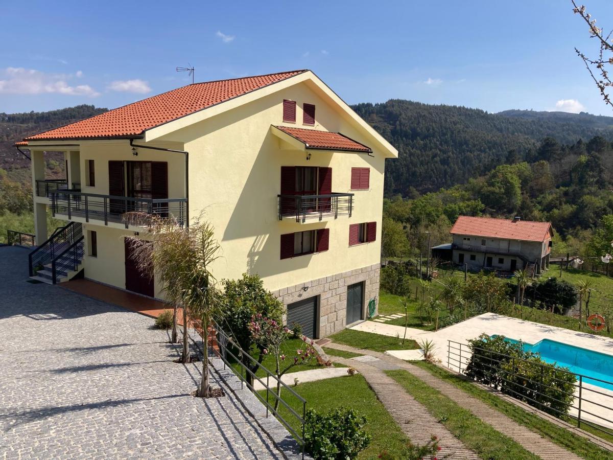 Alojamento Casa Da Pedra Verde Vieira do Minho Buitenkant foto