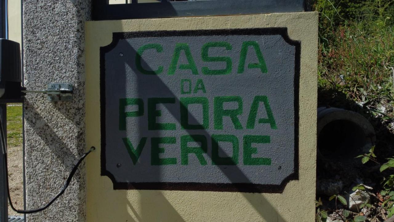 Alojamento Casa Da Pedra Verde Vieira do Minho Buitenkant foto