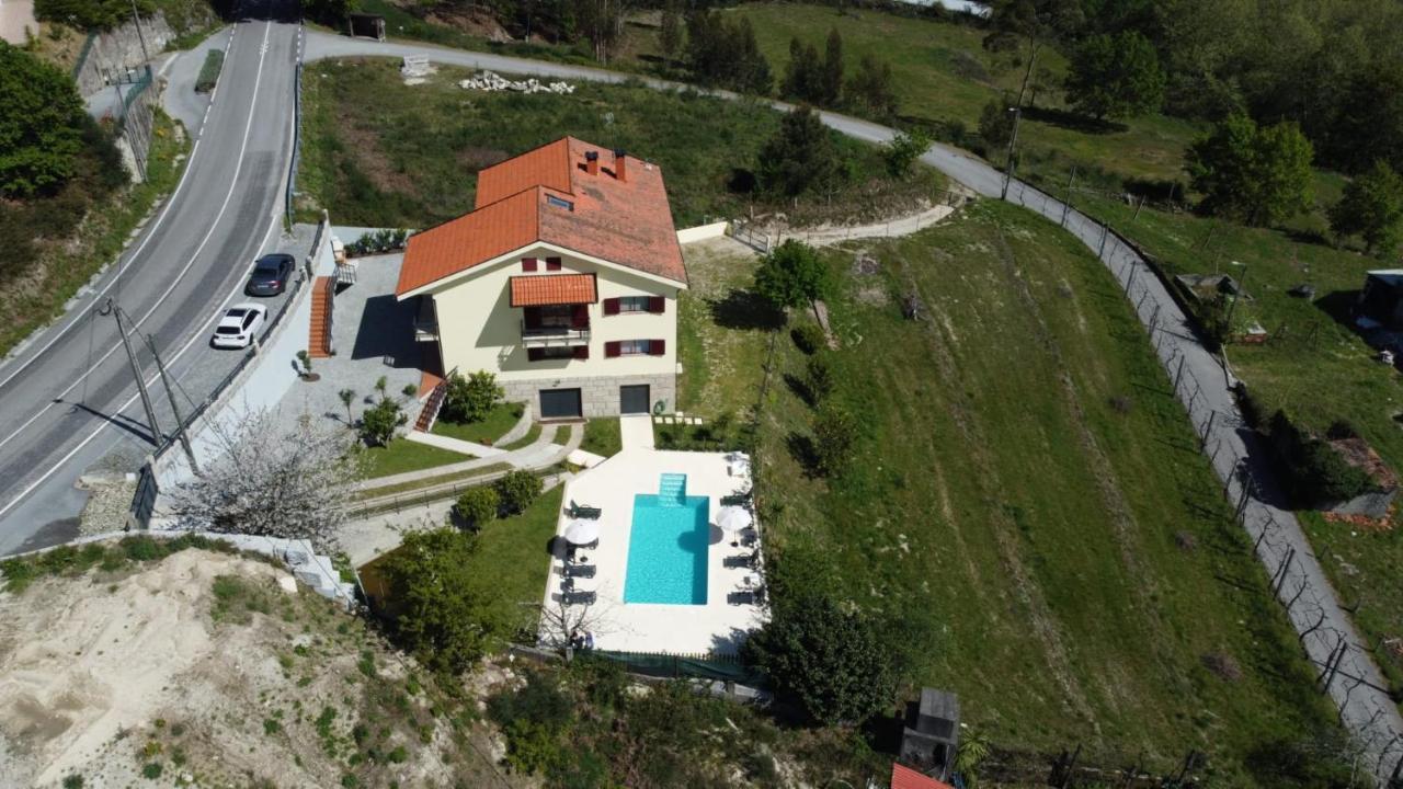 Alojamento Casa Da Pedra Verde Vieira do Minho Buitenkant foto