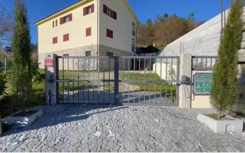 Alojamento Casa Da Pedra Verde Vieira do Minho Buitenkant foto