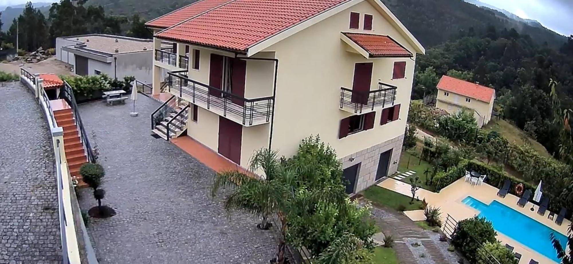 Alojamento Casa Da Pedra Verde Vieira do Minho Buitenkant foto